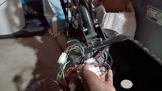 Uberscoot 1600w 48v electric scooter bike issues [upl. by Yecaj534]