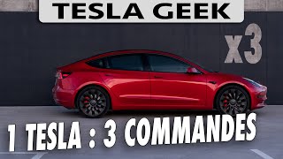 Commande compliquée de ma TESLA Pourquoi aije changé ma Model 3 [upl. by Michael]