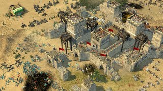 Stronghold Crusader 2  Gameplay PCUHD [upl. by Adrial]