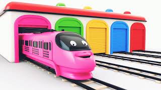 Kids Train Train colours [upl. by Quincey861]