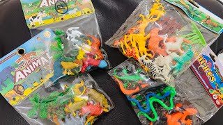 Plastic animals Unboxing order Flipkart  animals collection CatDog ElephantTigerHorse [upl. by Cigam]