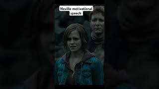 Neville speechshort viralreels [upl. by Kerrill]