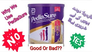 PediaSure Milk Is Good For Kid  Pediasure  Best Food Supplement For Kids  Abbott Product Formula [upl. by Lianne]