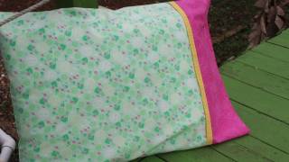 How to make a Pillowcase BurritoSausageRoll Up method [upl. by Norene]