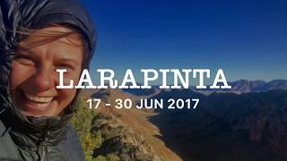 Larapinta Trail Solo  end to end west to east NT 223 km 14 days June 2017 [upl. by Etem]