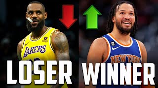 3 Biggest WINNERS And LOSERS Of The 2024 NBA Trade Deadline [upl. by Eden]