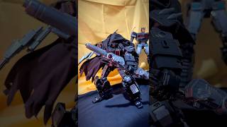 Transformers nemesis prime and lockdown display transformers transformersshowcase [upl. by Eimmit]