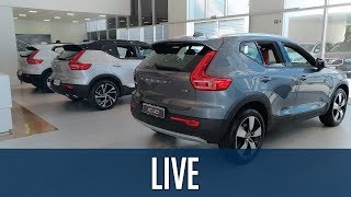 Volvo XC40  Diferenças entre as versões [upl. by Sessylu]