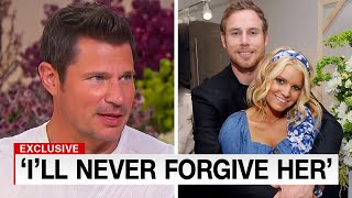 Nick Lachey BLASTS Ex Wife Jessica Simpson [upl. by Ojahtnamas615]