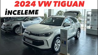 YENİ VW TIGUAN LİFE PAKET DETAYLI İNCELEME  2024 TIGUAN ALINIR MI [upl. by Christianson]