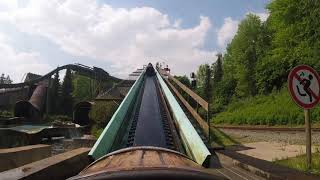 crazy river walibi holland onride [upl. by Kadner90]