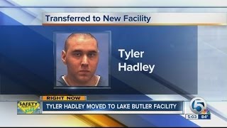 Tyler Hadley moved to Lake Butler facility [upl. by Asilrak]