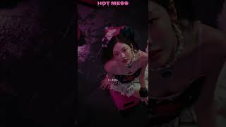 aespa  Hot Mess English Lyrics 1 aespa æspa 에스파 エスパ HotMess aespaHotMess [upl. by Menendez]