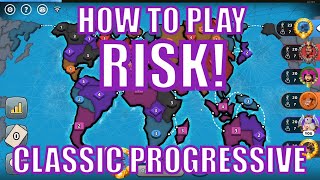 How To Play Risk  Classic Progressive [upl. by Nacim]