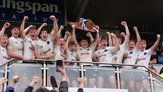 Danske Bank Ulster Schools Cup Final  Match Day Experience [upl. by Akeenat517]