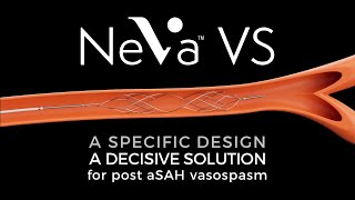 Vesalio NeVa™ VS Vasospasm Treatment Device 3D animation [upl. by Carhart450]