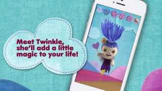 Talking Twinkle String Doll Gang for iPhone  iPad amp Google Play  Coming Soon [upl. by Aiki]