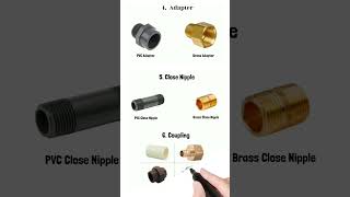 Plumbing Materials Name and Pictures  plumbing  plumbingtools  plumbingproblems [upl. by Aiclid762]