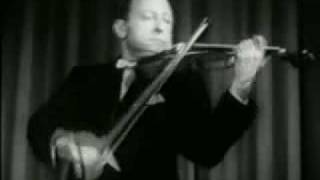 Heifetz  Scherzo tarantelle  Wieniawsky [upl. by Catha271]