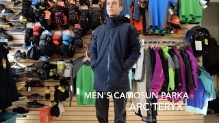 ArcTeryx Mens Camosun Parka Review [upl. by Anibor]