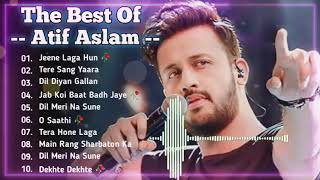 BEST OF ATIF ASLAM SONGS 2024 💖ATIF ASLAM Hindi Songs Collection Atif Aslam songs atifaslam [upl. by Diogenes921]