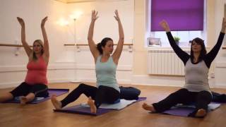 Pregnancy yoga Improving circulation [upl. by Tai]