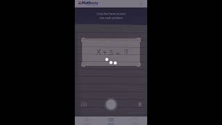 طريقه استخدام ابلكيشن mathway لحل مسائل الرياضيات math رياضيات application mathway lovesong [upl. by Refinnaj]