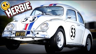 Herbie The Beetle that Became a Movie Star [upl. by Enelec]