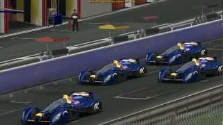 GTR2 スパでX2010を数十台走らせたら大惨事にwww [upl. by Jarita387]