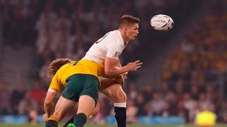 Michael Hooper Tribute  Wallabies Tackling Machine VS Fiji [upl. by Brant]