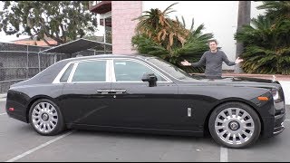 The 2018 RollsRoyce Phantom Is a 550000 UltraLuxury Car [upl. by Terrel693]