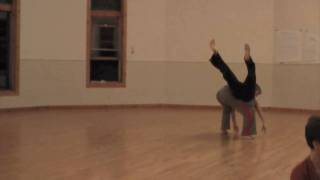 Contact Improvisation Joerg Hassmann amp Brando Aaron Brandes [upl. by Septima]