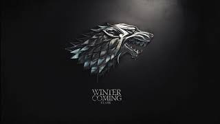 Game of Thrones  House Stark Theme Extended [upl. by Mairim]