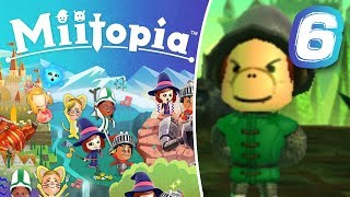 Miitopia  FULL GAMEPLAY PLAYTHROUGH WALKTHROUGH  Part 6  EVIL QUEEN Nintendo 3DS Gameplay [upl. by Aldora807]