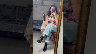 Affordable boots for this winter season shorts youtubeshorts myntra myntrafootwearhaul boots [upl. by Eenej82]