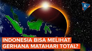 Fenomena Gerhana Matahari Total Akan Terjadi Jelang Idul Fitri 2024 [upl. by Eisinger]