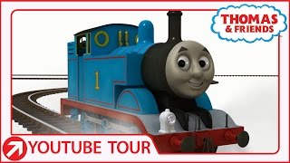 Thomas Leaves Sodor  YouTube World Tour  Thomas amp Friends [upl. by Oiramaj]