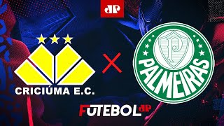 Criciúma 1 x 2 Palmeiras  02062024  Brasileirão [upl. by Barstow]