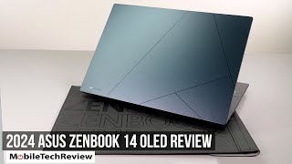 2024 Asus Zenbook 14 OLED Review [upl. by Nosrac]