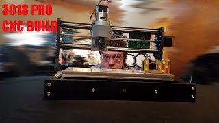 Building My 3018 Pro CNC [upl. by Kirkpatrick164]