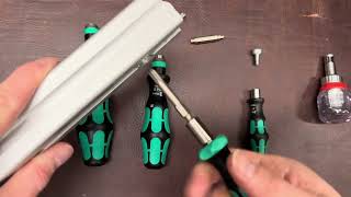 Wera 838 small ratchet screwdriver is my new favourite [upl. by Sankaran]