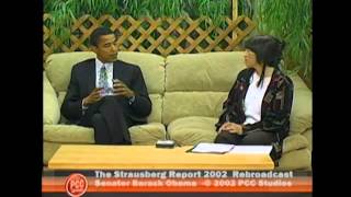 A Look at Senator Barack Obama 2002 Pt1 [upl. by Letrice]