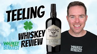 Teeling Small Batch  Irish Whiskey Reviews [upl. by Natalina734]