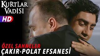 Süleyman Çakır ve Polat Alemdar Bütün Sahneler  Kurtlar Vadisi  Özel Sahneler [upl. by Ahsieki131]