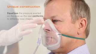 The EcoLite™ Adult oxygen mask from Intersurgical [upl. by Isle]