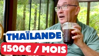 PHILIPPE 63 ANS VIE SA RETRAITE À BANGKOK [upl. by Naivaf939]