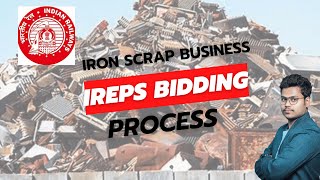 IReps Bidding process  IReps Auction Registration  Metal Scrap Business  9572191163 [upl. by Nalehp649]