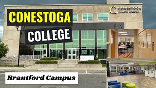 Conestoga College  Brantford Campus Tour  2022  Worth it or not [upl. by Shandee]