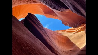 Antelope Canyon  Nasze Podróże na emeryturze [upl. by Donohue]