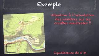 FT7  Comment réaliser une coupe topographique [upl. by Brest]